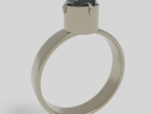 अँगूठी 3D मॉडल