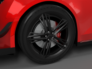 chevrolet camaro 6 zl1 1le Modelo 3D