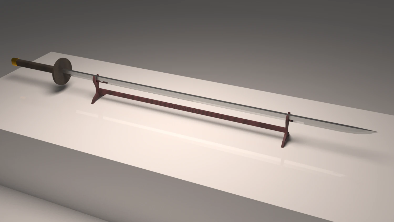 katana 3D Model .c4d .max .obj .3ds .fbx .stl .blend 
