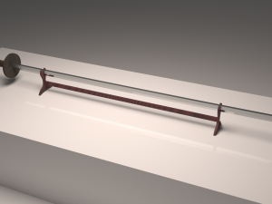 katana 3D-Modell