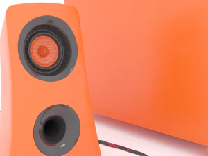 speakers 3D Model