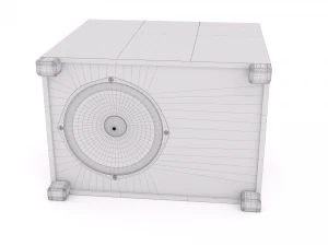 speakers 3D Model
