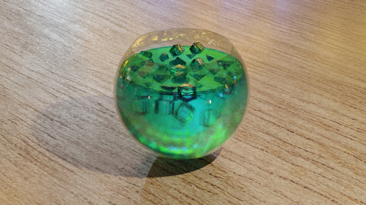 акваріум 3D Модель .c4d .max .obj .3ds .fbx .stl .blend