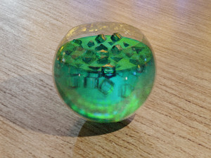 fishbowl Modelo 3D