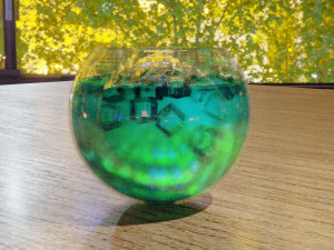 fishbowl 3Dモデル