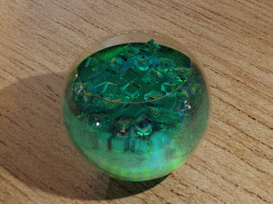 fishbowl 3Dモデル