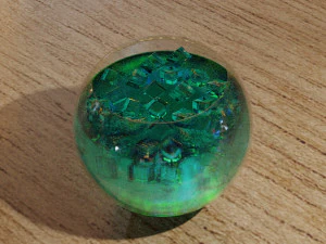 акваріум 3D Модель