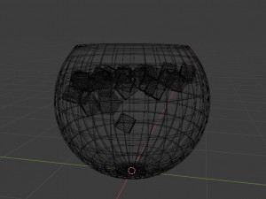 fishbowl 3Dモデル