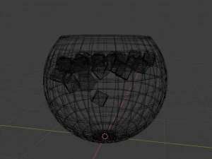 акваріум 3D Модель