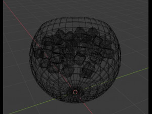 fishbowl 3Dモデル