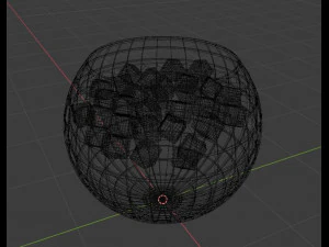 акваріум 3D Модель