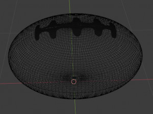 foam football ball Modelo 3D
