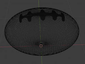foam football ball 3D Model