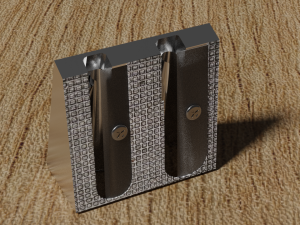 pencil sharpener 3D Model