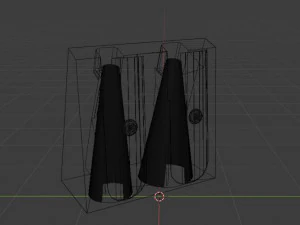 точилка для олівців 3D Модель