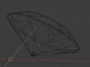 diamond 3D Model