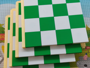 split magnetic board chessboard420x420 3D 打印模型