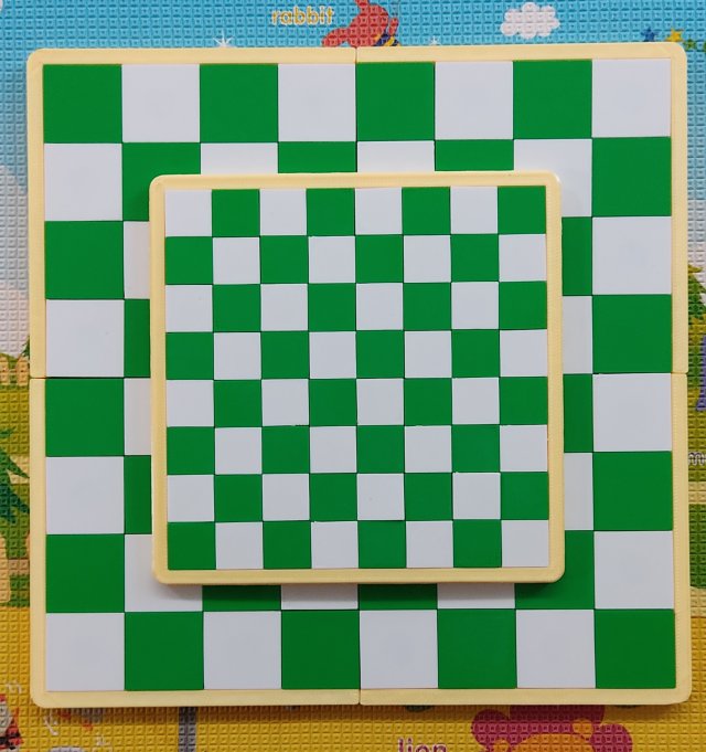 magnetic chessboard240x240 3D प्रिंट मॉडल .c4d .max .obj .3ds .fbx .stl .blend 