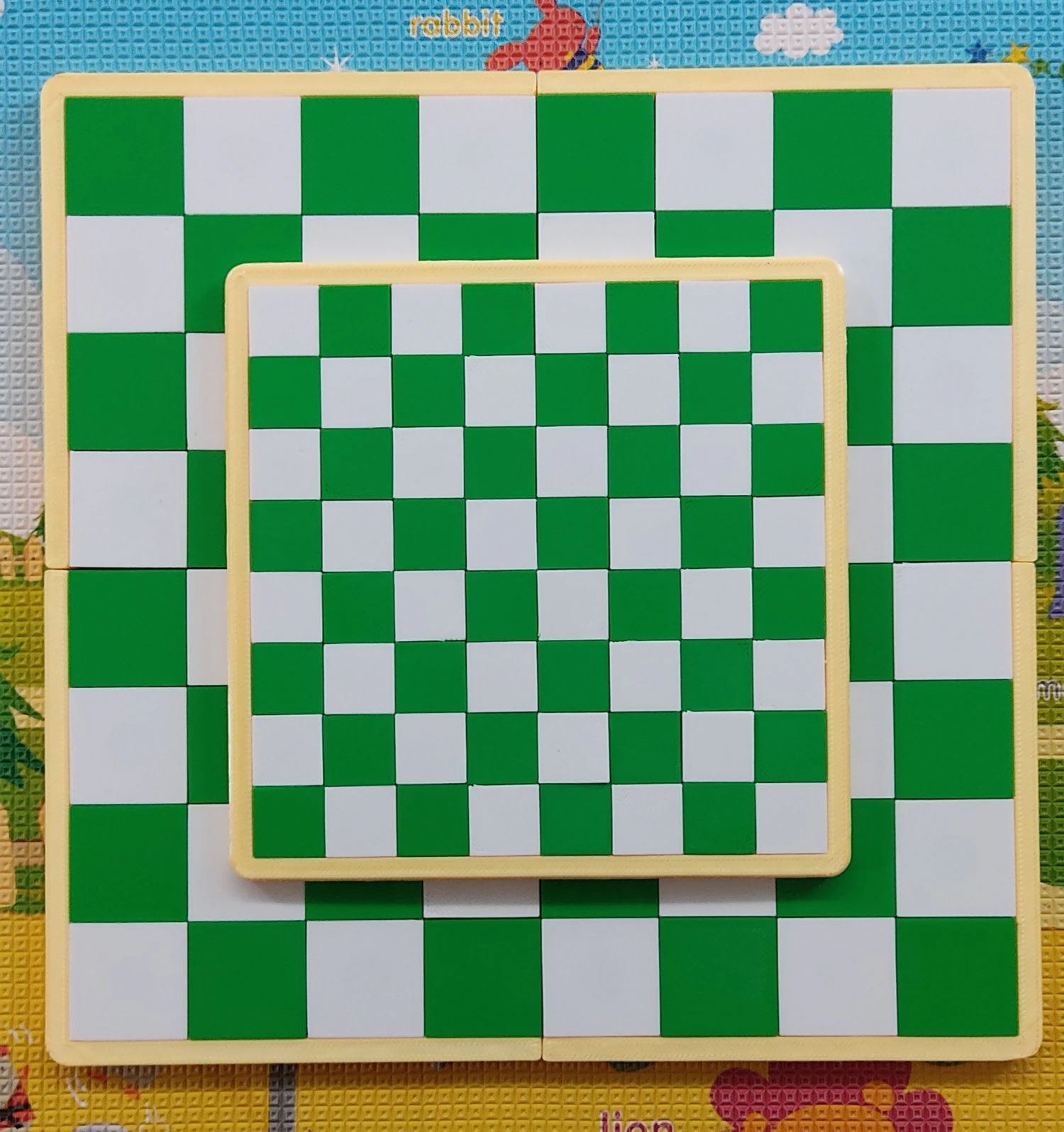 magnetic chessboard240x240 3D Print Model .c4d .max .obj .3ds .fbx .stl .blend 