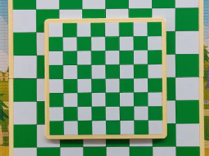 magnetic chessboard240x240 3D Print Model