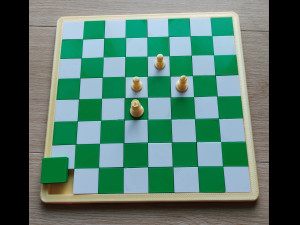 magnetic chessboard240x240 3D प्रिंट मॉडल