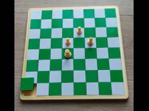 magnetic chessboard240x240 3D Print Model