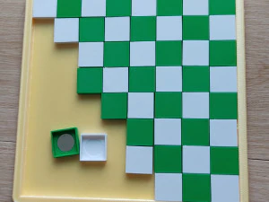 magnetic chessboard240x240 3D Print Model