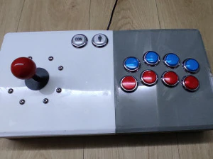 this comfortable joystick 3D Print Model