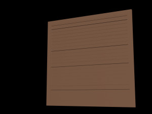 rolling shutter 3D Модель