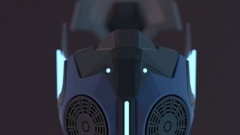 mask covid19 3D Model .c4d .max .obj .3ds .fbx .stl .blend 