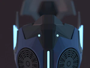 मास्क कोविड 19 3D मॉडल