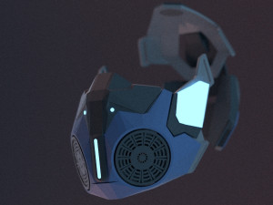 mask covid19 Modelo 3D