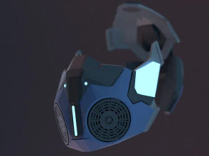 mask covid19 3D Model