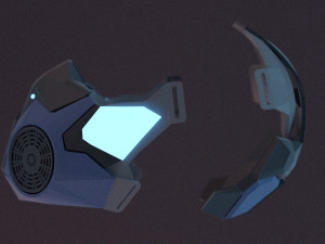 mask covid19 Modelo 3D