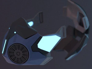 mask covid19 3D Model