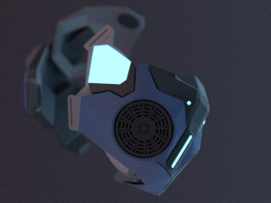 mask covid19 Modelo 3D