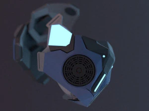 mask covid19 3D Model