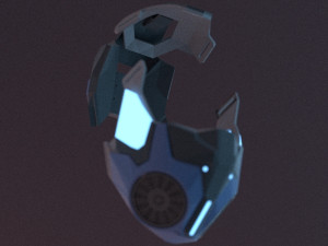 mask covid19 Modelo 3D