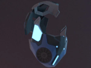 mask covid19 3D Model