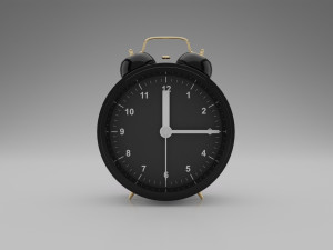 alarm clock 3D मॉडल