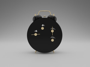 alarm clock Modelo 3D