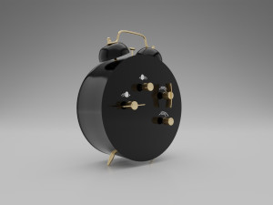 alarm clock Modelo 3D