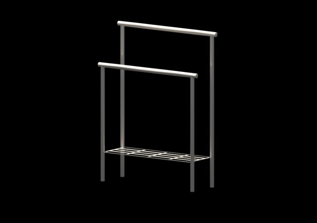floor hanger Modelo 3D .c4d .max .obj .3ds .fbx .stl .blend