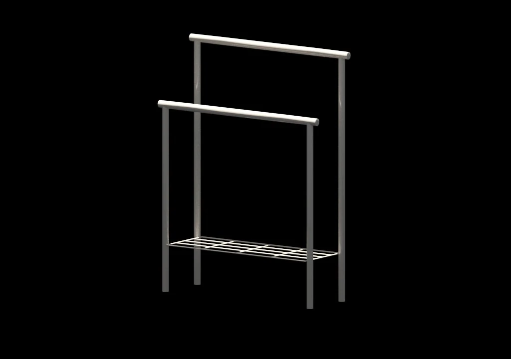 floor hanger 3D Model .c4d .max .obj .3ds .fbx .stl .blend 