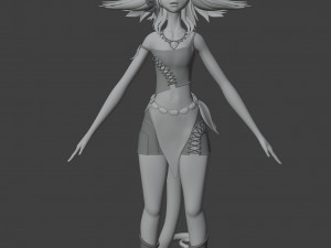 neeko Modello 3D