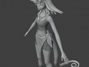 neeko Modello 3D