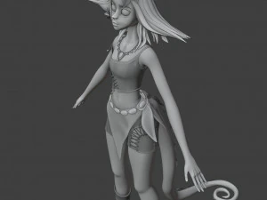 neeko 3D Model