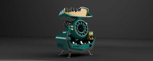 PACK A PUNCH DIE MASCHINE DE BLACK OPS COLD WAR Modèle 3D .c4d .max .obj .3ds .fbx .stl .blend 