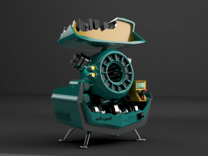 PACK A PUNCH DIE MASCHINE DE BLACK OPS COLD WAR 3D Model