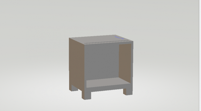 box Modelo de impresión 3D .c4d .max .obj .3ds .fbx .stl .blend 